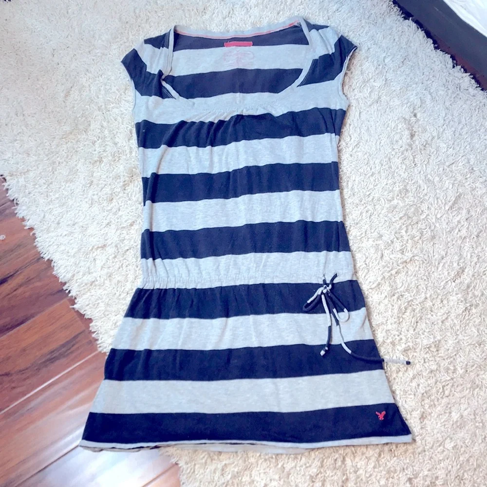 Vintage American Eagle Shirt-Dress, Cover-Up, Tunic - Picture 1 of 3